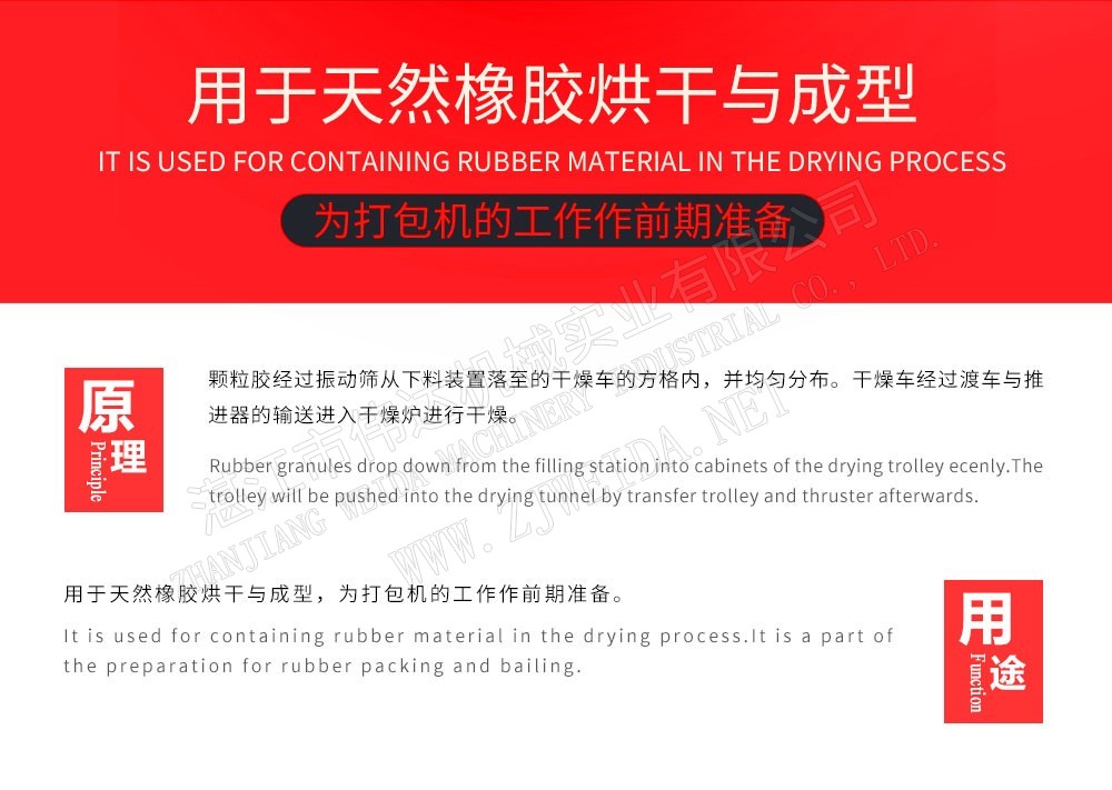 天然橡膠初加工設備-干燥車-en 天然橡膠初加工設備-干燥車